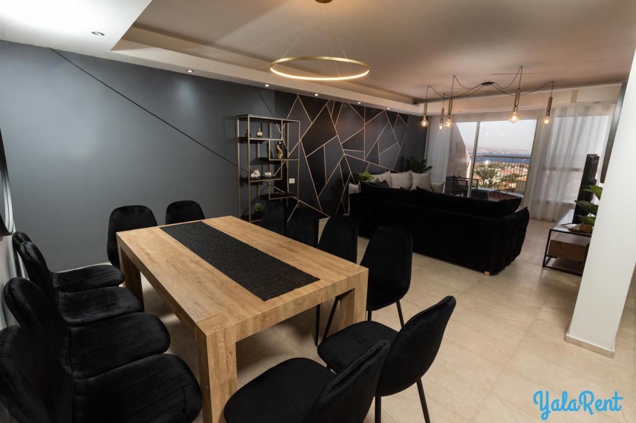 Apartament Yalarent Amdar Lux Ejlat Zewnętrze zdjęcie