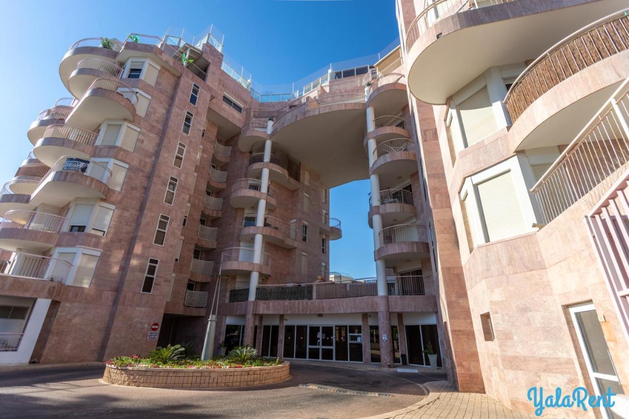 Apartament Yalarent Amdar Lux Ejlat Zewnętrze zdjęcie
