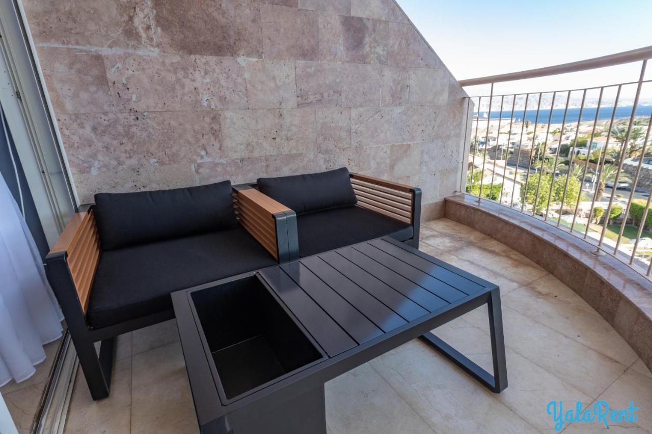 Apartament Yalarent Amdar Lux Ejlat Zewnętrze zdjęcie
