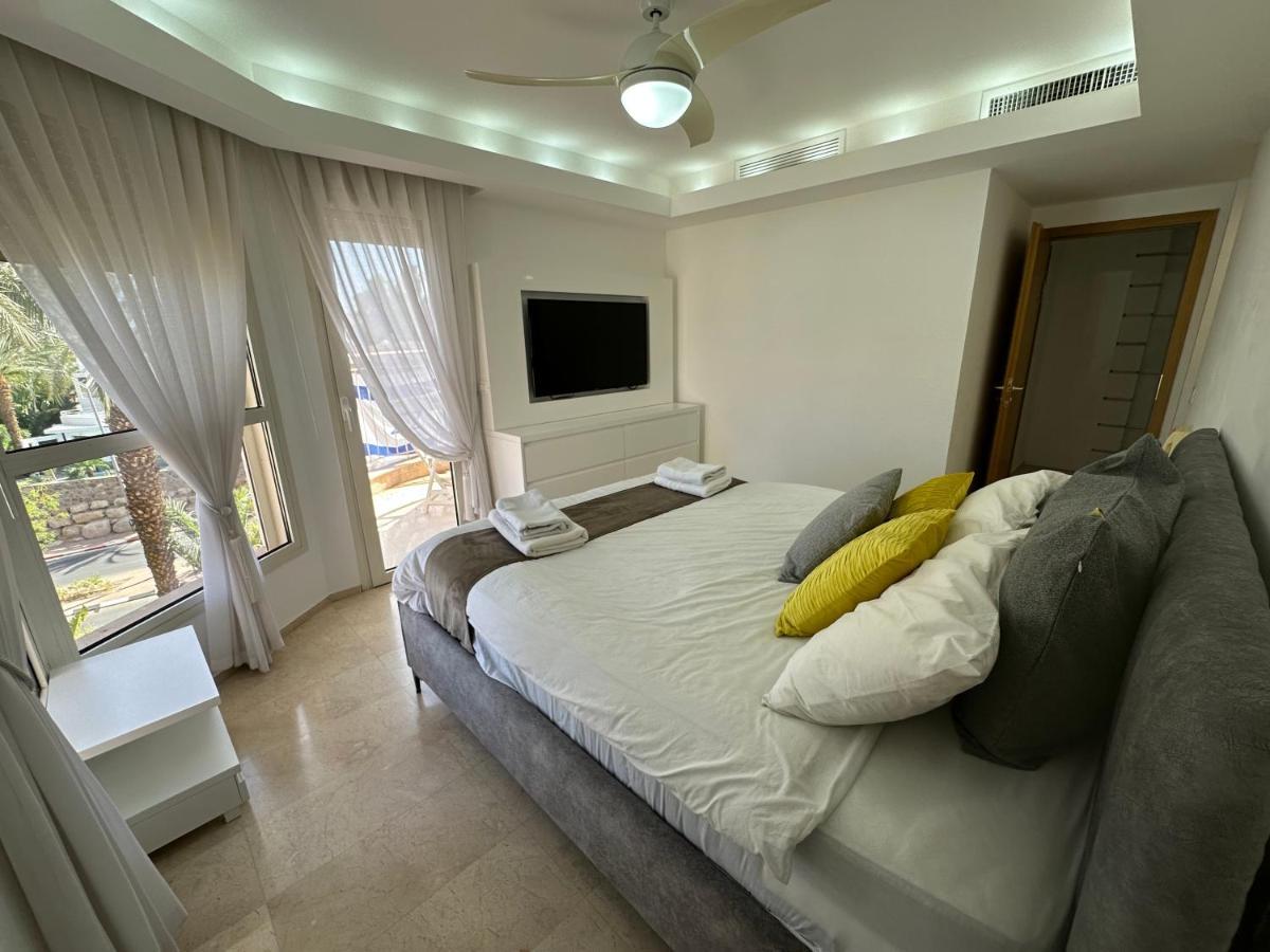 Apartament Yalarent Amdar Lux Ejlat Zewnętrze zdjęcie